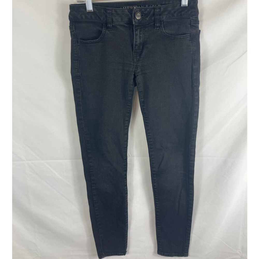 American Eagle Jegging 2 Short Black